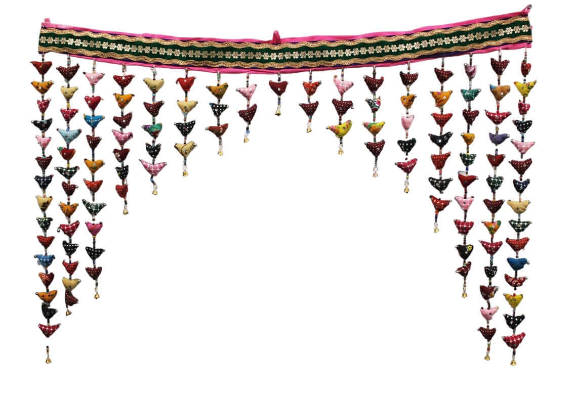 Cotton Door Valance